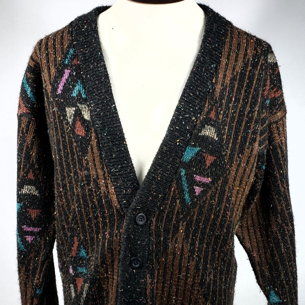 Men’s 1990’s J.J Cochran Medium Acrylic Cardigan